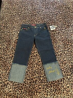 Baby Phat capri jeans